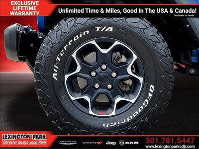 2023 Jeep Wrangler Rubicon