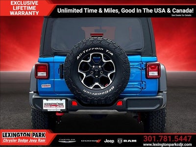 2023 Jeep Wrangler Rubicon