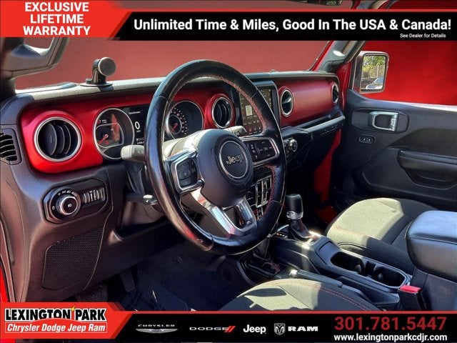 2021 Jeep Wrangler Unlimited Rubicon