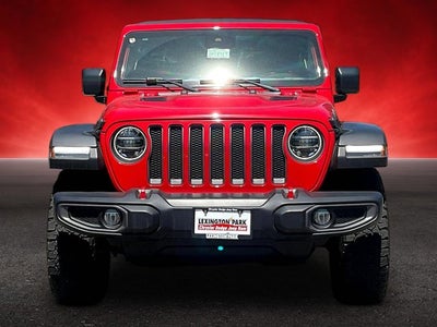2021 Jeep Wrangler Unlimited Rubicon