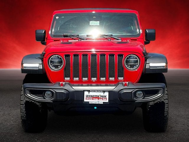 2021 Jeep Wrangler Unlimited Rubicon