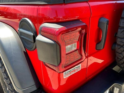 2021 Jeep Wrangler Unlimited Rubicon