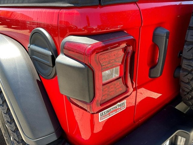2021 Jeep Wrangler Unlimited Rubicon