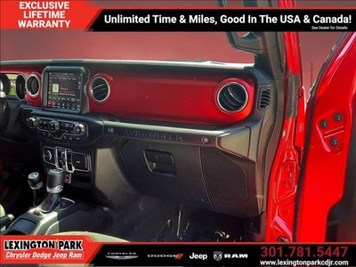 2021 Jeep Wrangler Unlimited Rubicon