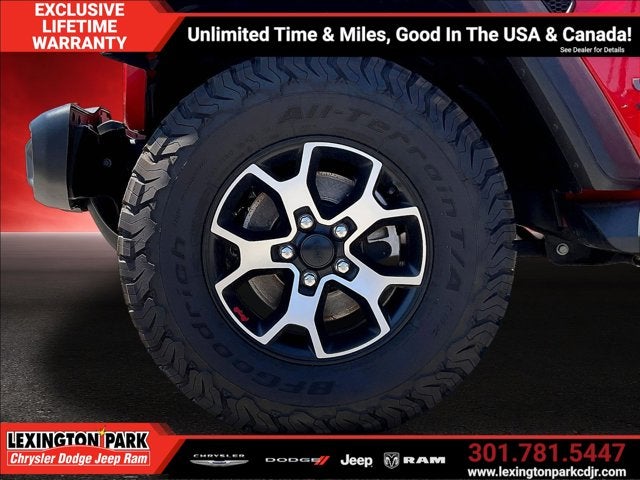2021 Jeep Wrangler Unlimited Rubicon