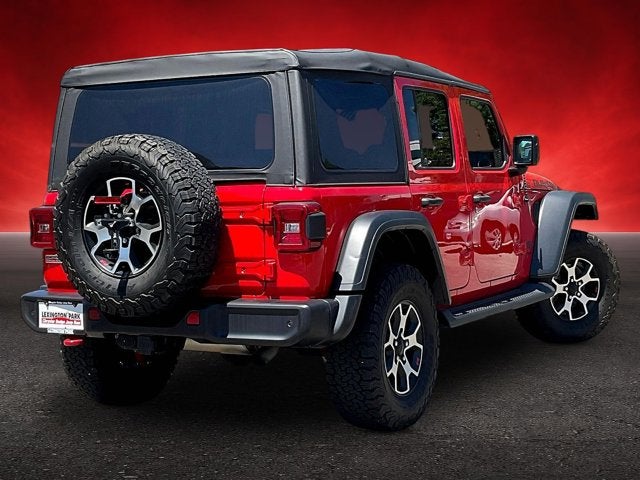 2021 Jeep Wrangler Unlimited Rubicon