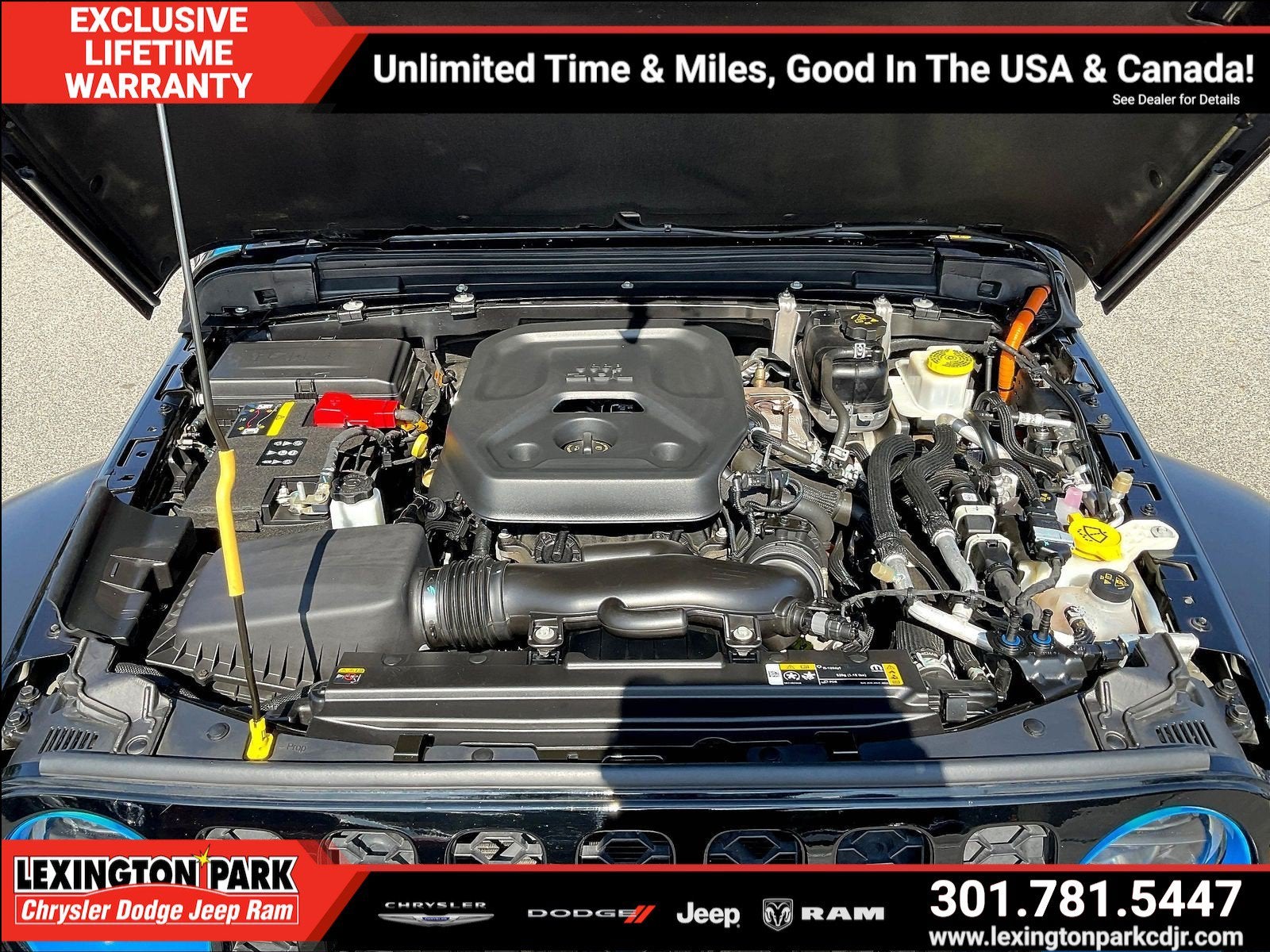 2023 Jeep Wrangler 4xe 4x4