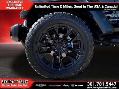 2023 Jeep Wrangler 4xe 4x4