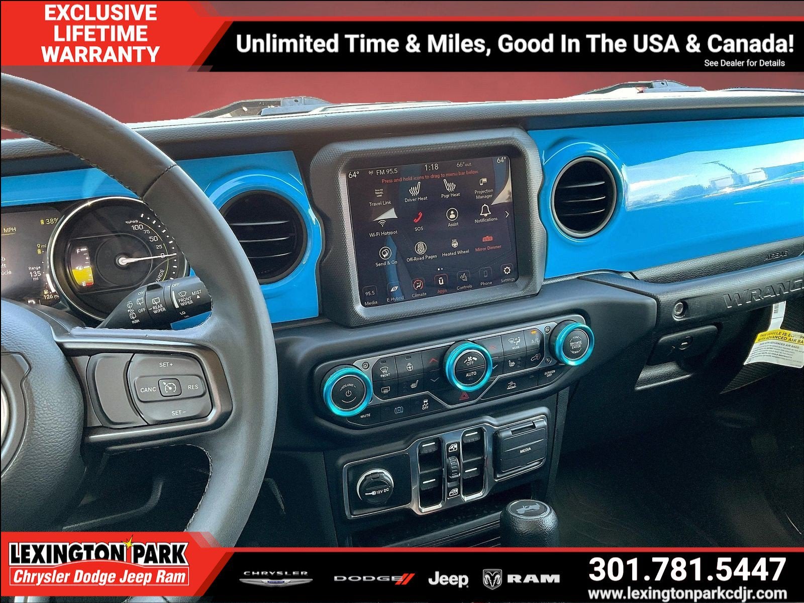 2023 Jeep Wrangler 4xe 4x4