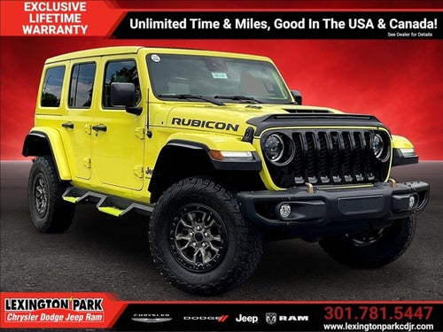 2023 Jeep Wrangler 4-Door Rubicon 392 4x4