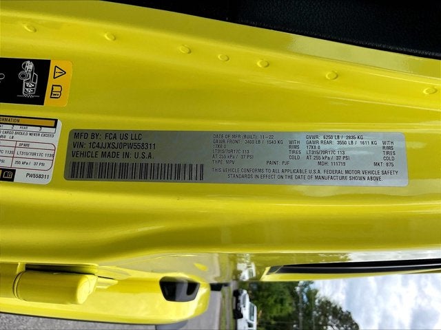2023 Jeep Wrangler 4-Door Rubicon 392 4x4