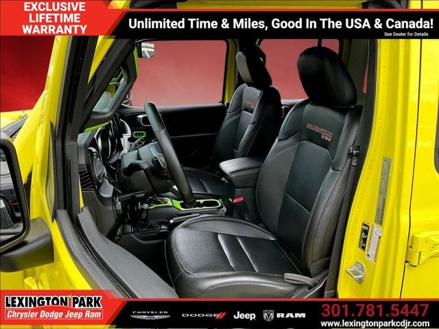2023 Jeep Wrangler 4-Door Rubicon 392 4x4