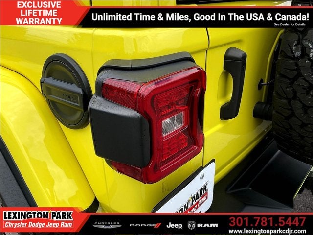 2023 Jeep Wrangler 4-Door Rubicon 392 4x4