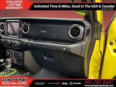 2023 Jeep Wrangler 4-Door Rubicon 392 4x4