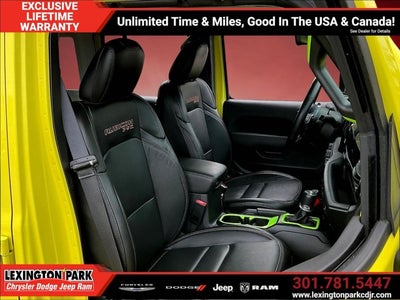 2023 Jeep Wrangler 4-Door Rubicon 392 4x4