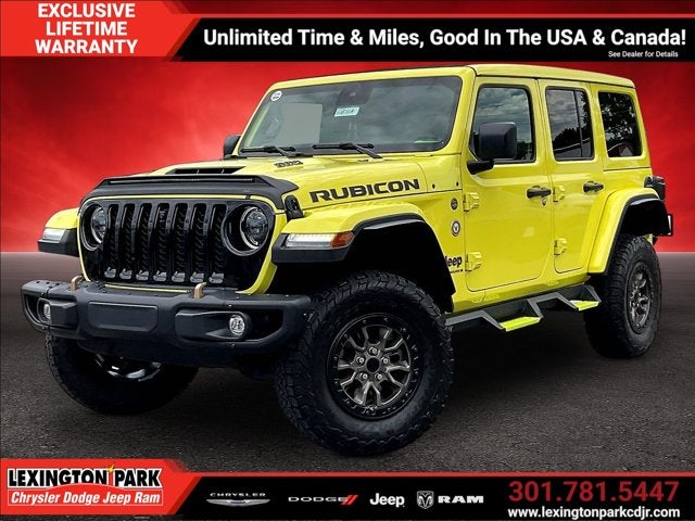 2023 Jeep Wrangler 4-Door Rubicon 392 4x4