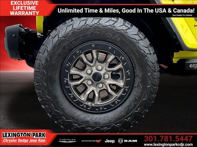 2023 Jeep Wrangler 4-Door Rubicon 392 4x4