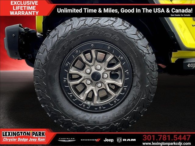 2023 Jeep Wrangler 4-Door Rubicon 392 4x4