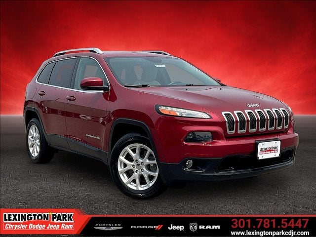 2017 Jeep Cherokee Latitude