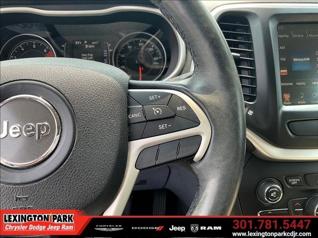 2017 Jeep Cherokee Latitude