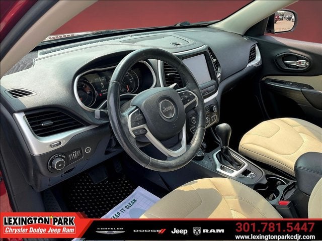 2017 Jeep Cherokee Latitude