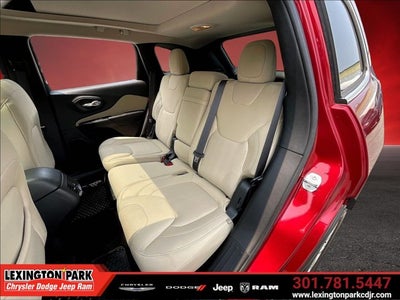2017 Jeep Cherokee Latitude