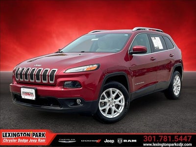 2017 Jeep Cherokee Latitude