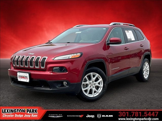 2017 Jeep Cherokee Latitude