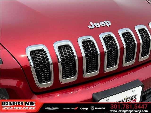 2017 Jeep Cherokee Latitude