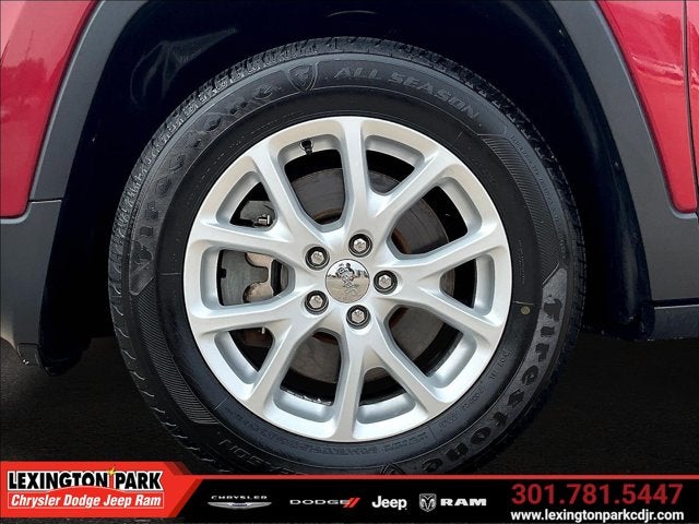 2017 Jeep Cherokee Latitude