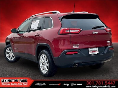 2017 Jeep Cherokee Latitude