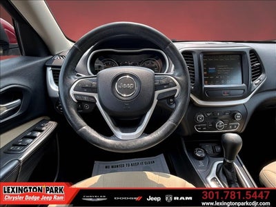 2017 Jeep Cherokee Latitude