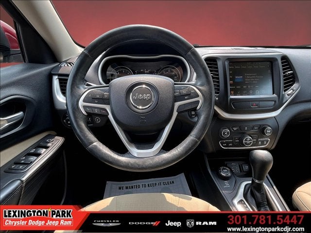 2017 Jeep Cherokee Latitude