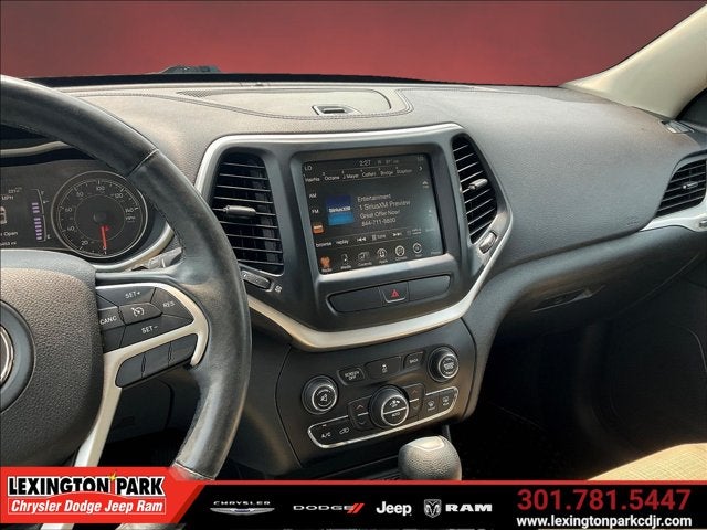 2017 Jeep Cherokee Latitude