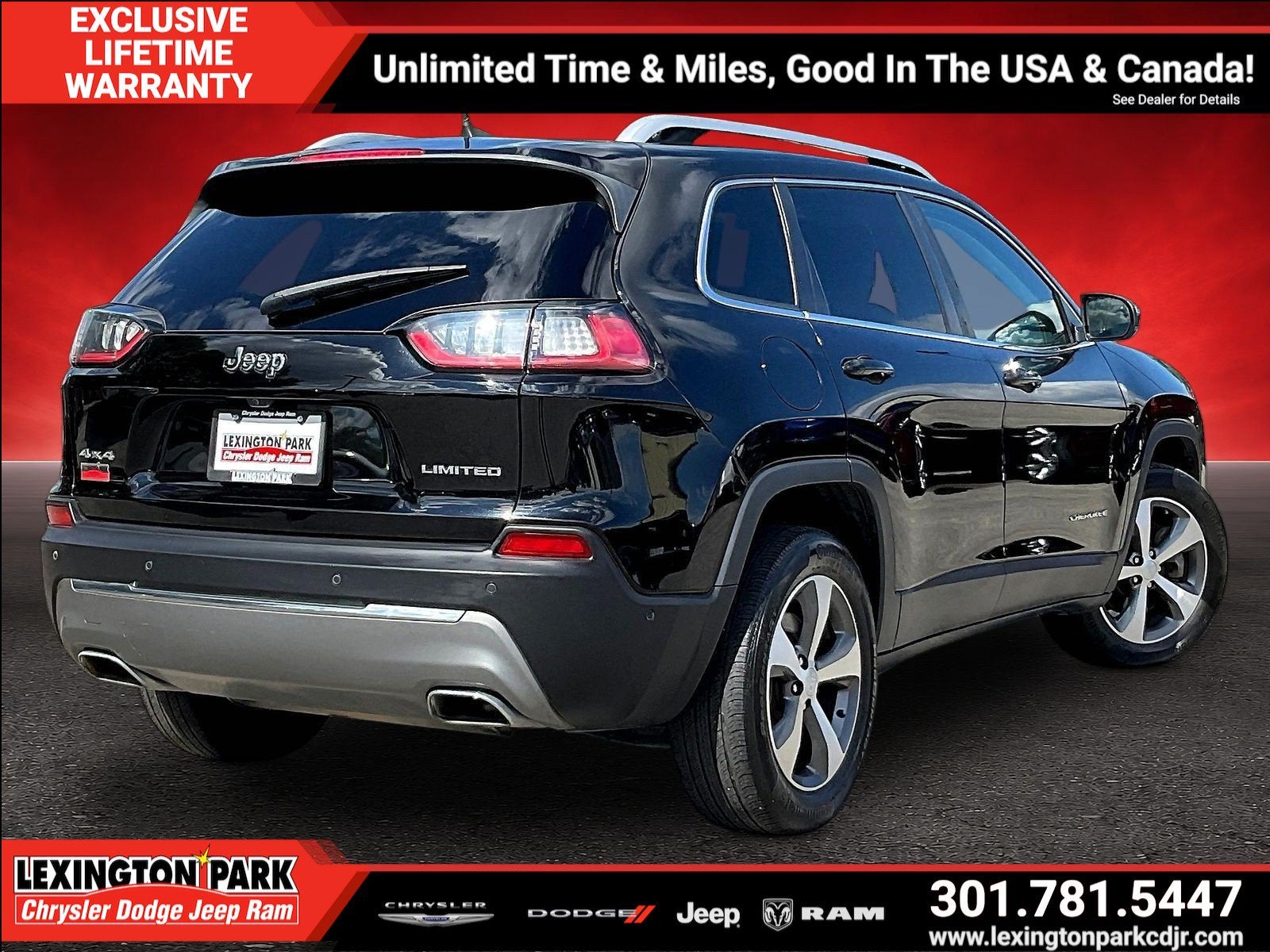 2021 Jeep Cherokee Limited 4x4