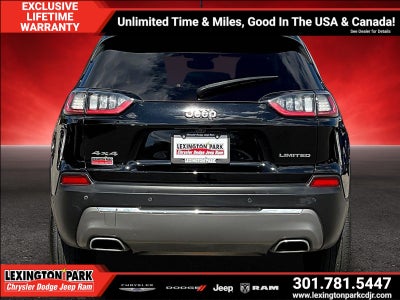 2021 Jeep Cherokee Limited 4x4