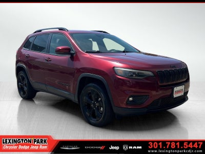 2021 Jeep Cherokee Altitude 4x4