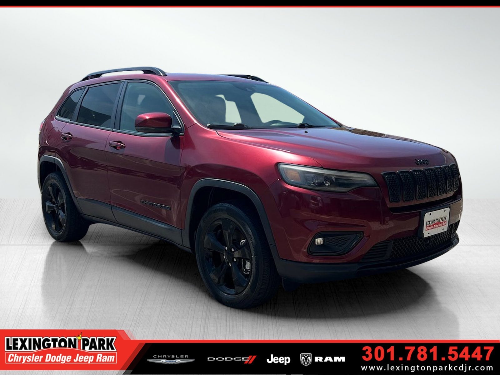 2021 Jeep Cherokee Altitude 4x4