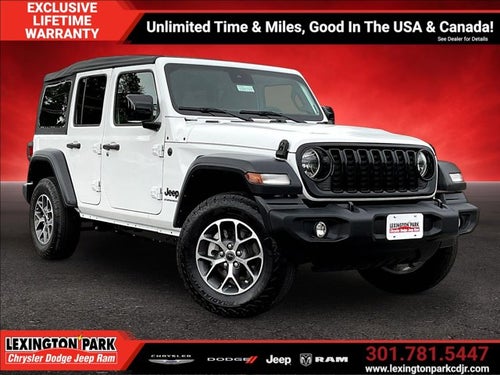 2025 Jeep Wrangler 4-Door Summit 4x4