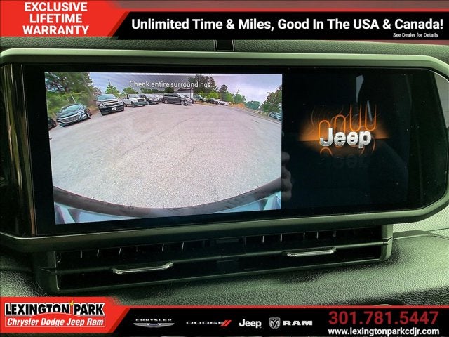 2025 Jeep Wrangler 4-Door Summit 4x4