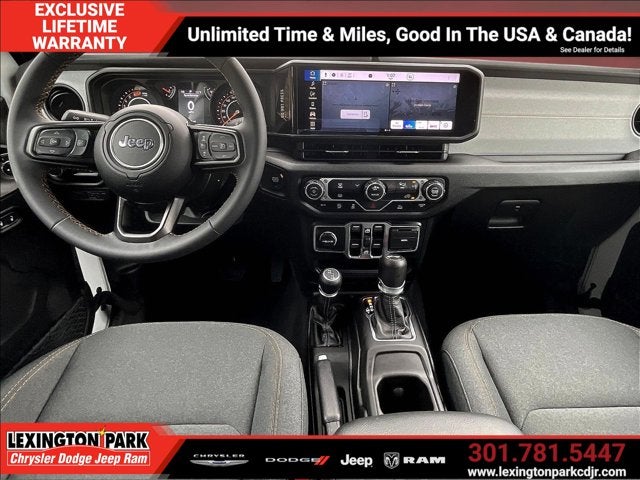 2025 Jeep Wrangler 4-Door Summit 4x4