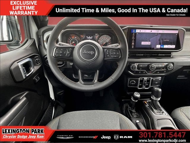 2025 Jeep Wrangler 4-Door Summit 4x4