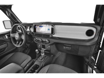 2025 Jeep Wrangler 4-Door Sahara 4x4