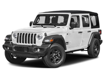 2026 Jeep Wrangler 4-Door Sahara 4x4