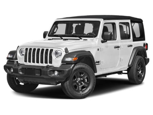2026 Jeep Wrangler 4-Door Sahara 4x4