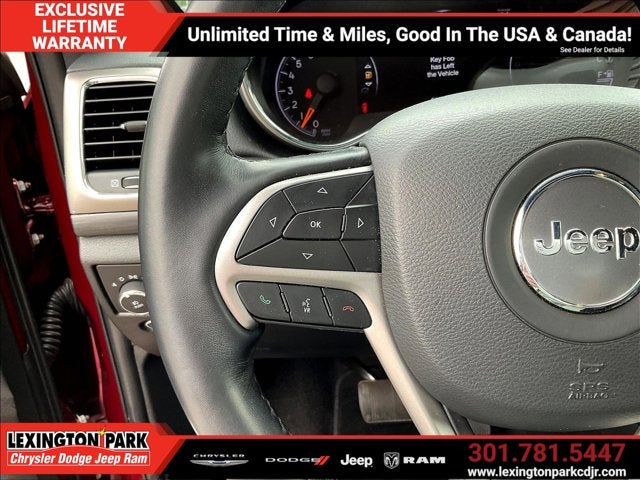 2022 Jeep Grand Cherokee WK Laredo X 4x4