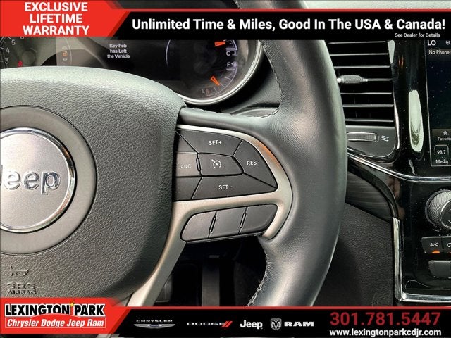 2022 Jeep Grand Cherokee WK Laredo X 4x4