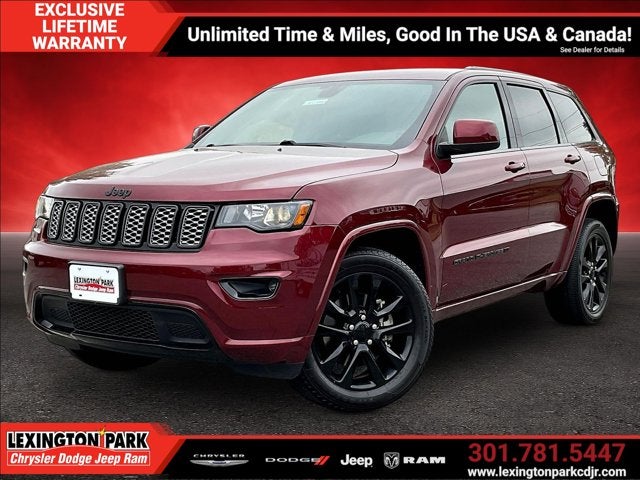 2022 Jeep Grand Cherokee WK Laredo X 4x4