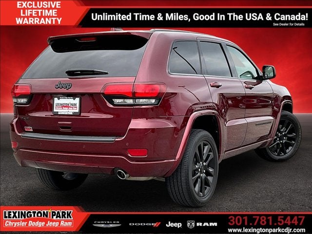 2022 Jeep Grand Cherokee WK Laredo X 4x4