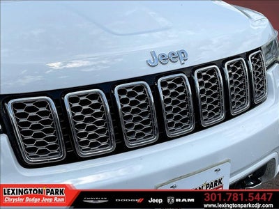 2017 Jeep Grand Cherokee Overland 4x4